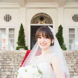モデルプレス - 泉里香、麗しいウエディングドレス姿 竹内結子と共演「背中を見て成長できればいいな」