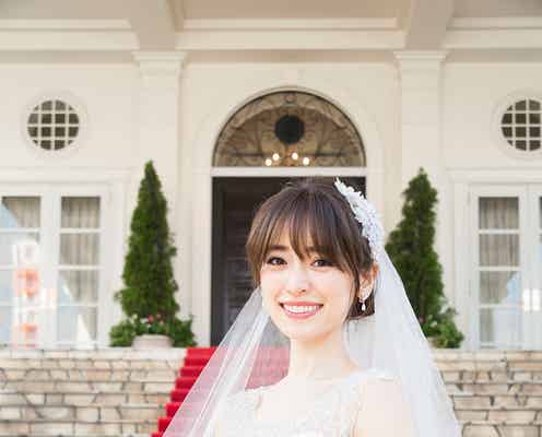 泉里香、麗しいウエディングドレス姿 竹内結子と共演「背中を見て成長できればいいな」