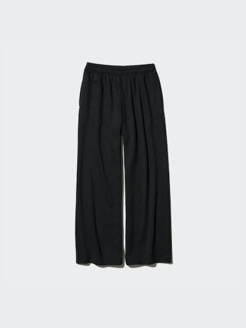 ユニクロ スウェットワイドパンツ ユニクロのスウェットワイドパンツ
