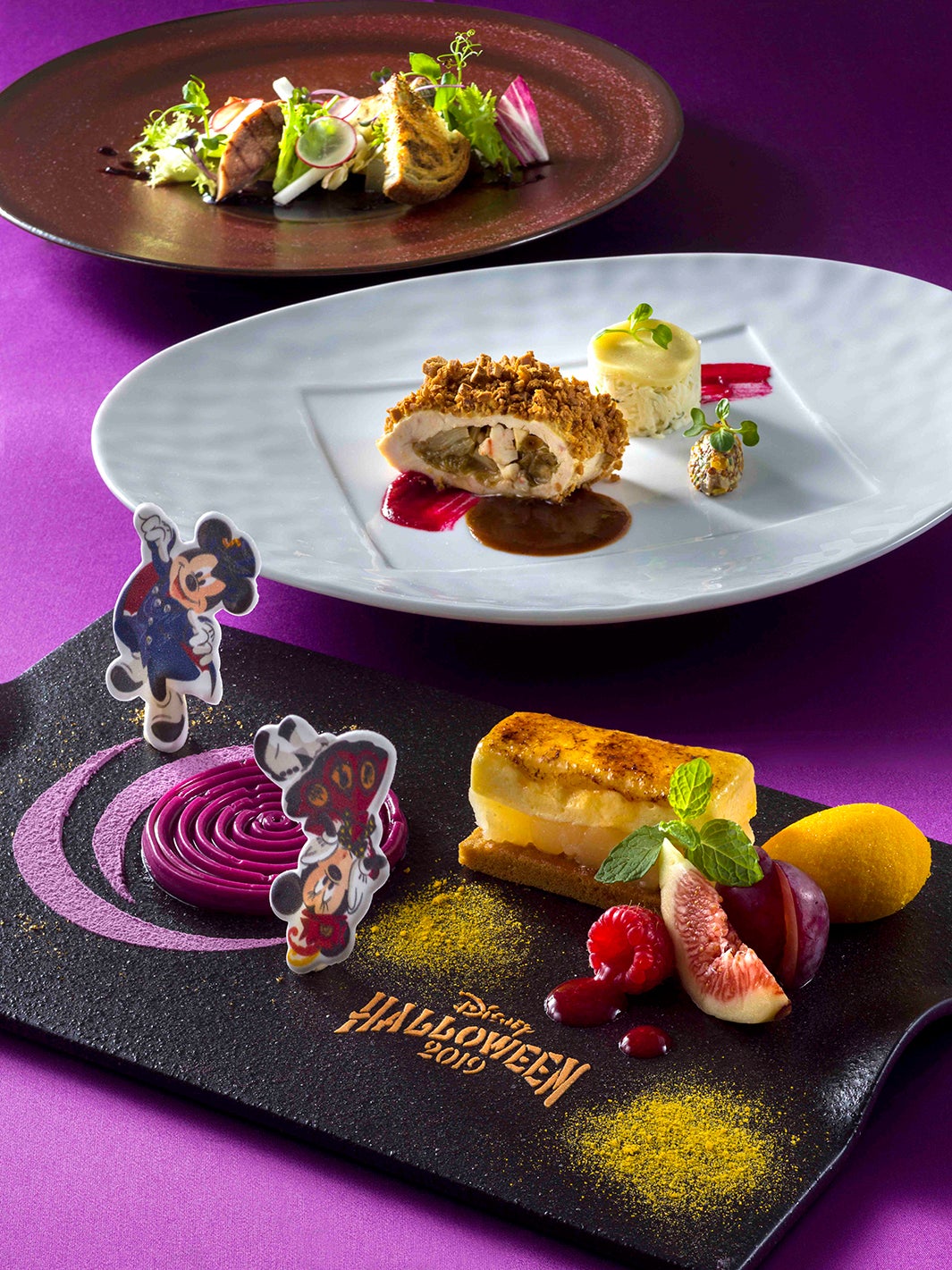 エンパイア･グリル（カリフォルニア料理）エンパイア・グリル・ディナー／10000円（C）Disney