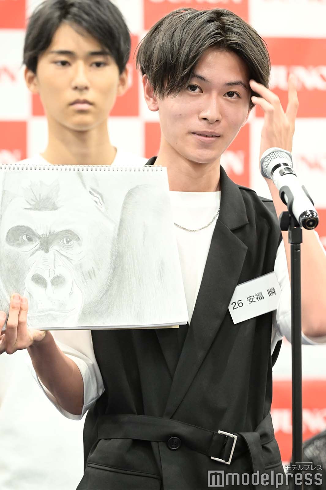 安福瞬 （C）モデルプレス