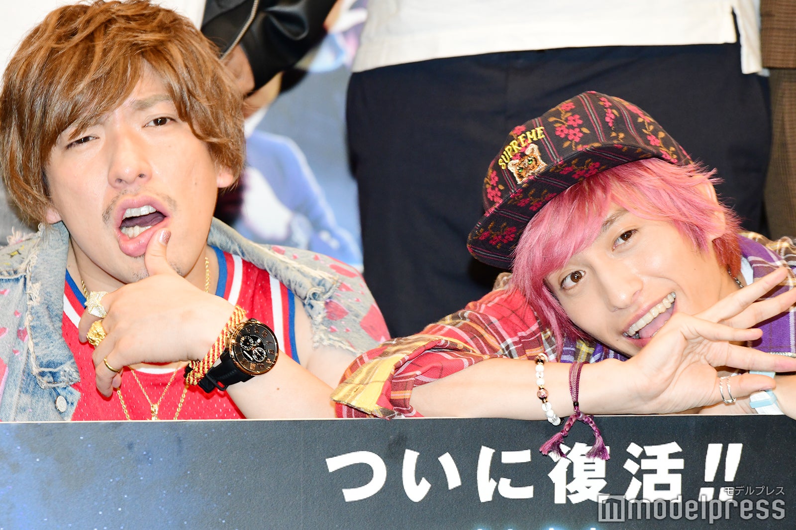 りんたろー。、兼近大樹（C）モデルプレス