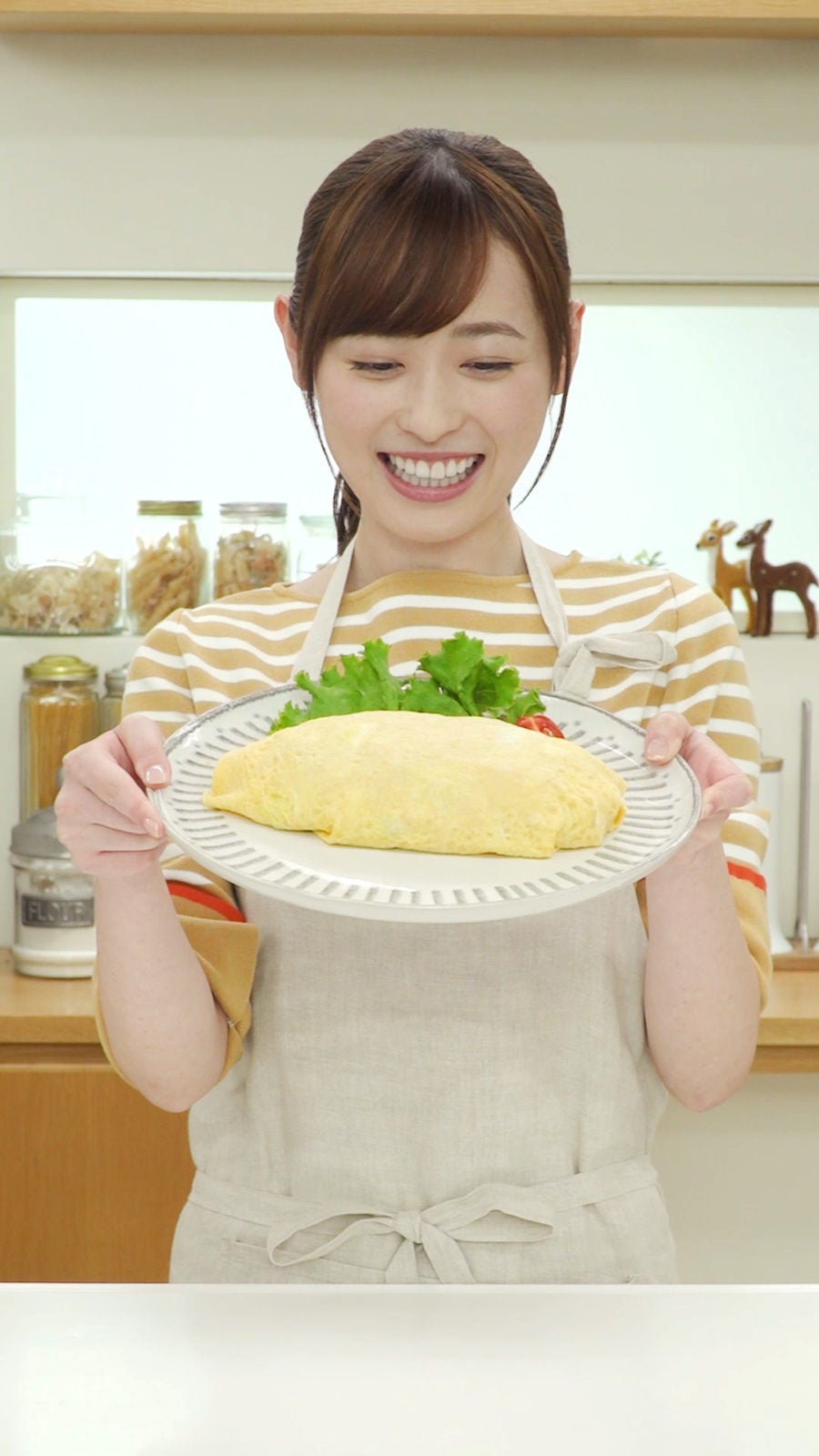 癒しがすごい と話題の福原遥 笑顔の オムライスshot を披露 モデルプレス