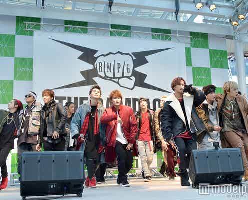 THE RAMPAGE、感極まり“男泣き” デビューイベントにファン熱狂<全メンバーMCコメント>