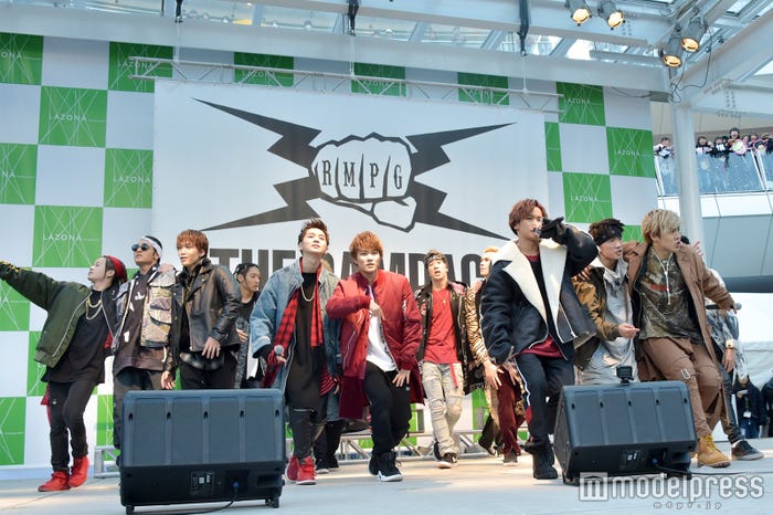 THE RAMPAGE from EXILE TRIBE(C)モデルプレス