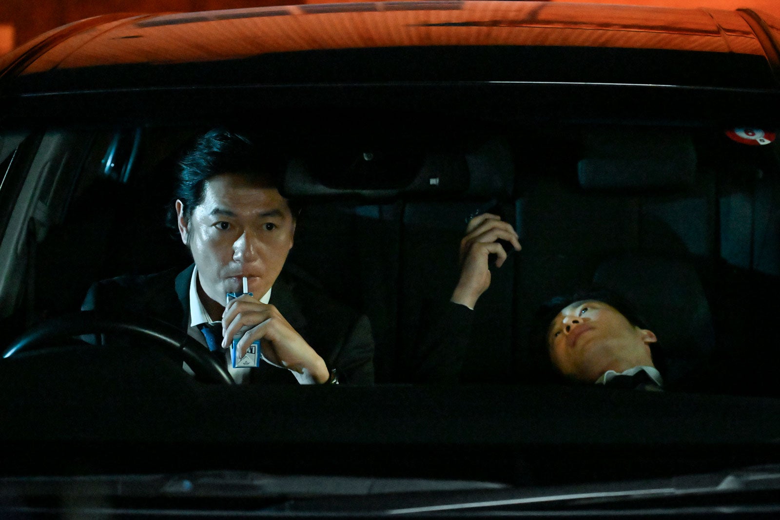 井浦新、田中圭「おっさんずラブ-リターンズ-」第4話（C）テレビ朝日