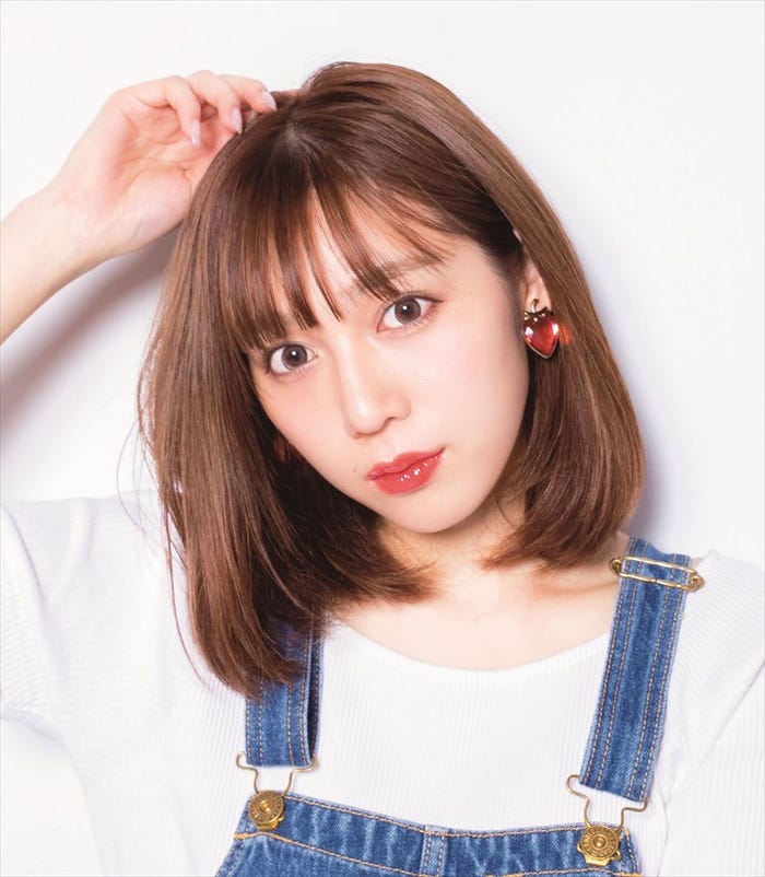 セルフメイク「#てんこもりフルカワ 古川優香スタイルブック Make & Fashion」Photo/Yui Fujii(画像提供:KADOKAWA)