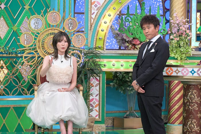 光宗薫、浜田雅功(C)MBS