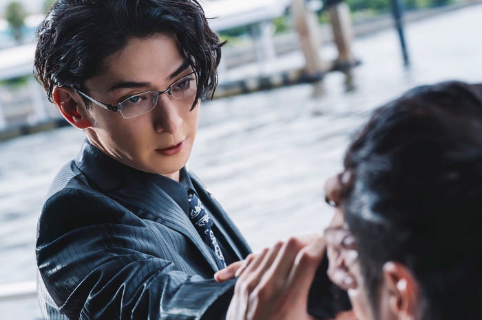 古川雄大「恋と弾丸」第7話より(C)箕野希望・小学館/「恋と弾丸」製作委員会・MBS