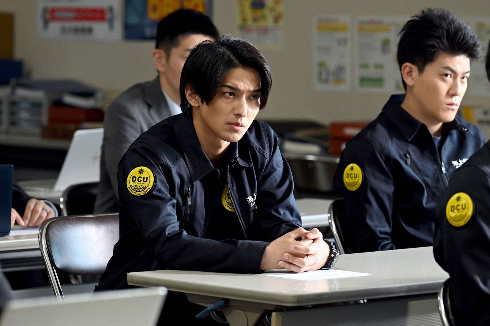 横浜流星／「DCU」第3話より（C）TBS 