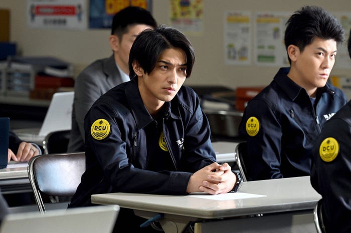 横浜流星/「DCU」第3話より(C)TBS