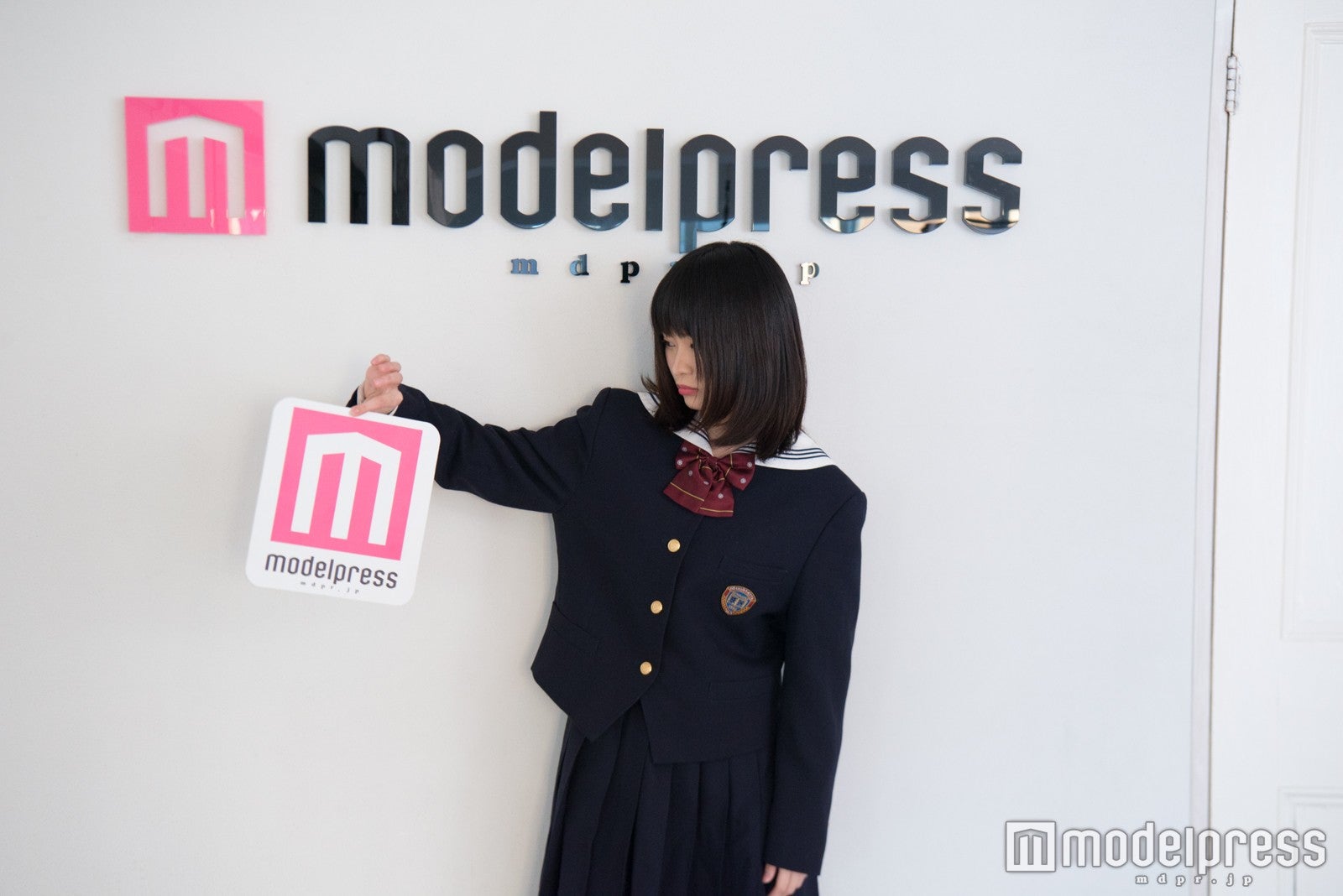 「女子高生ミスコン2017-2018」出場時の藤咲凪（C）モデルプレス