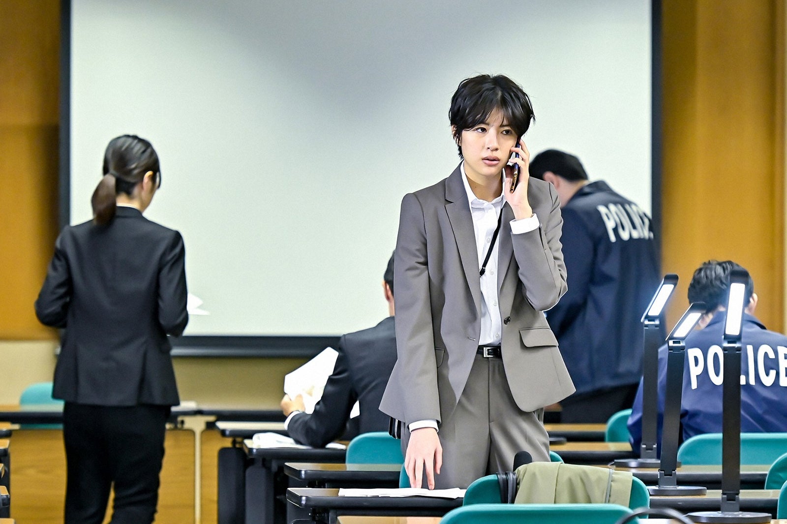 佐久間由衣／「最愛」第8話より（C）TBS