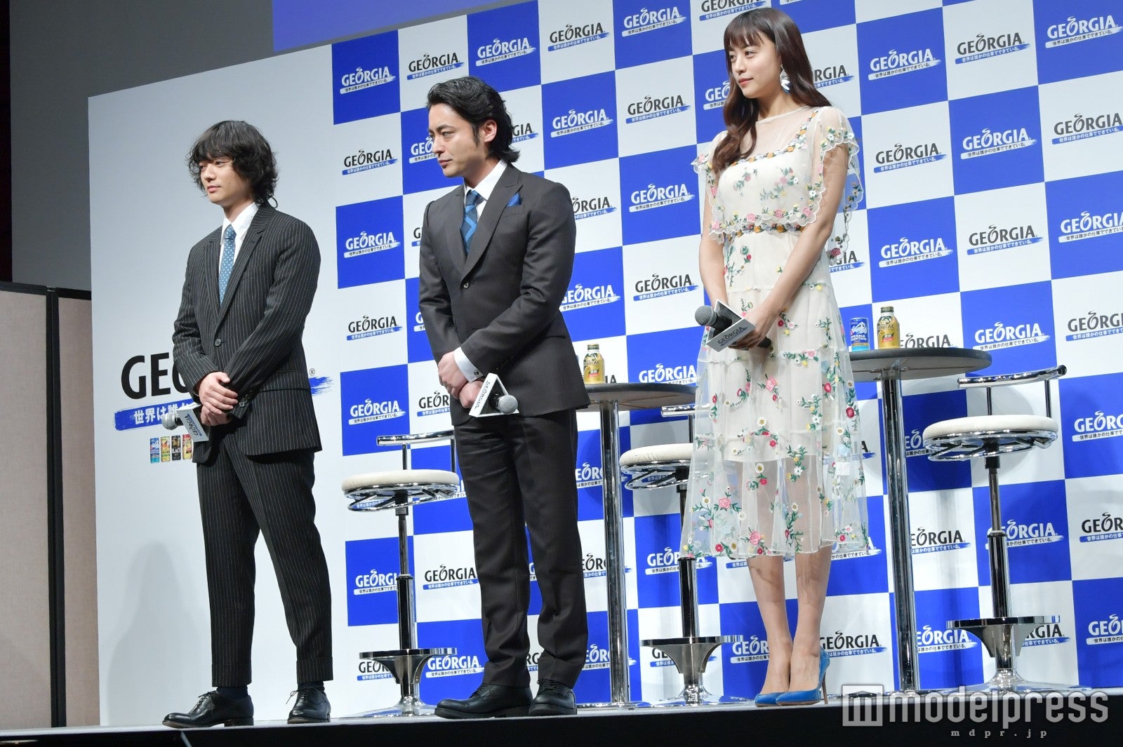 染谷将太、山田孝之、山本美月 （C）モデルプレス