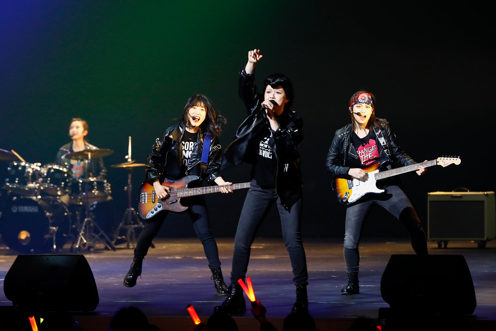 HKT48 8周年前夜祭コンサートの様子（C）AKS