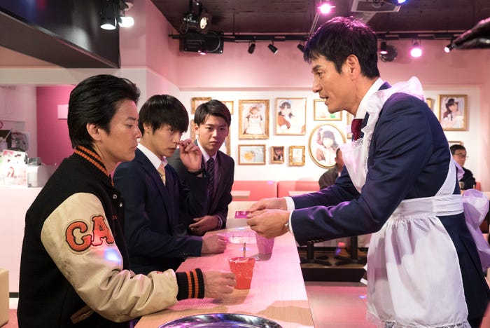 「レンタル救世主」の沢村一樹が「ラストコップ」に出演 (C)日本テレビ