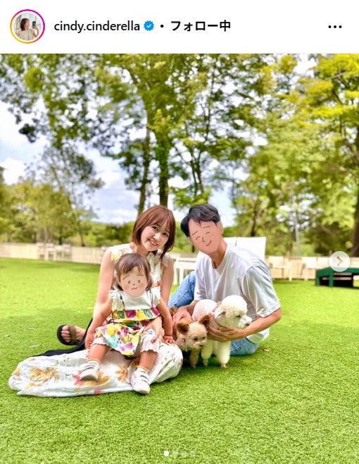 浦野一美Instagramより