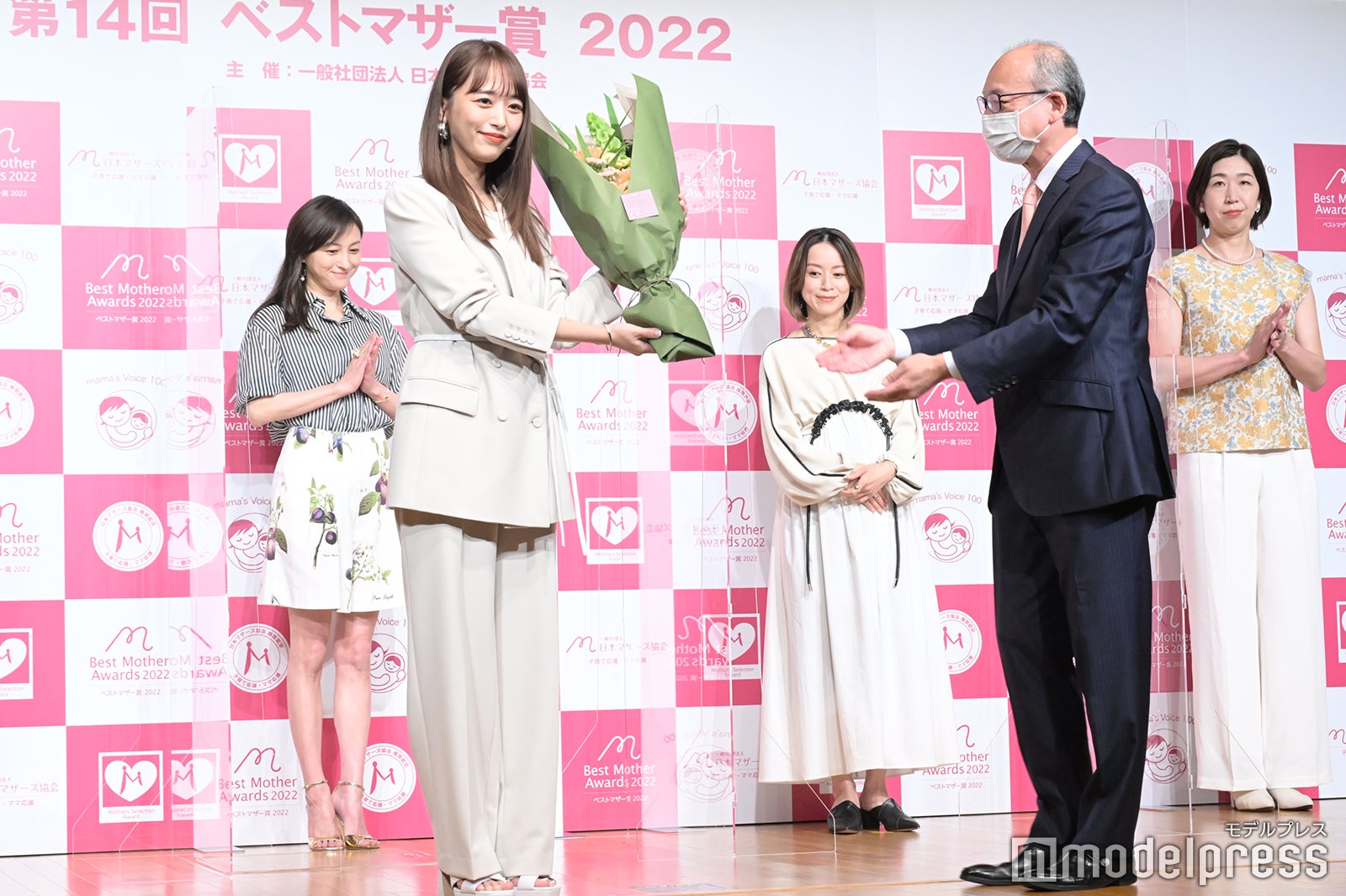 文化部門を受賞した近藤千尋 （C）モデルプレス