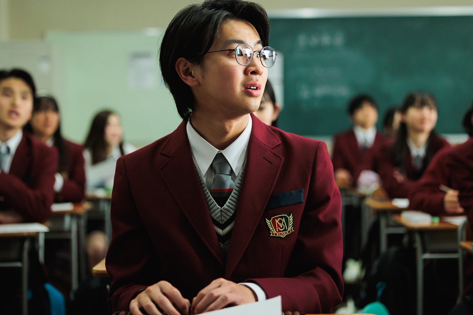 藤本洸大「なんで私が神説教」第3話（C）日本テレビ