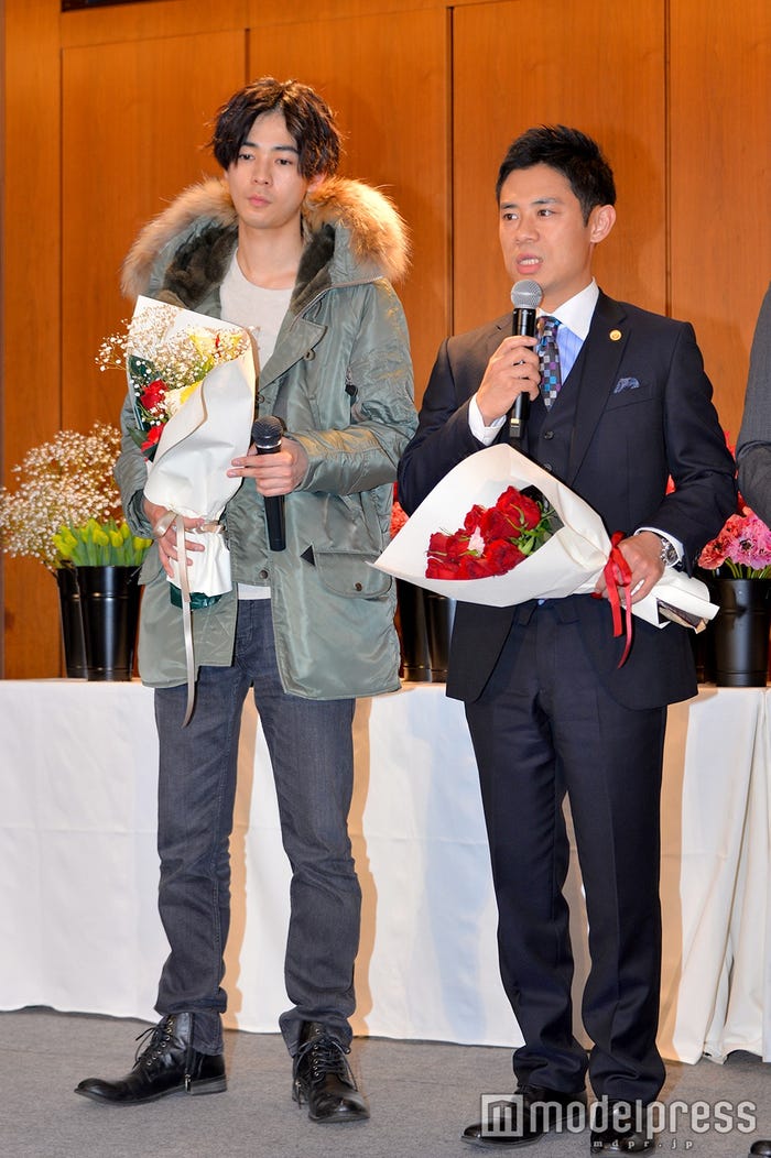 成田凌、伊藤淳史 (C)モデルプレス