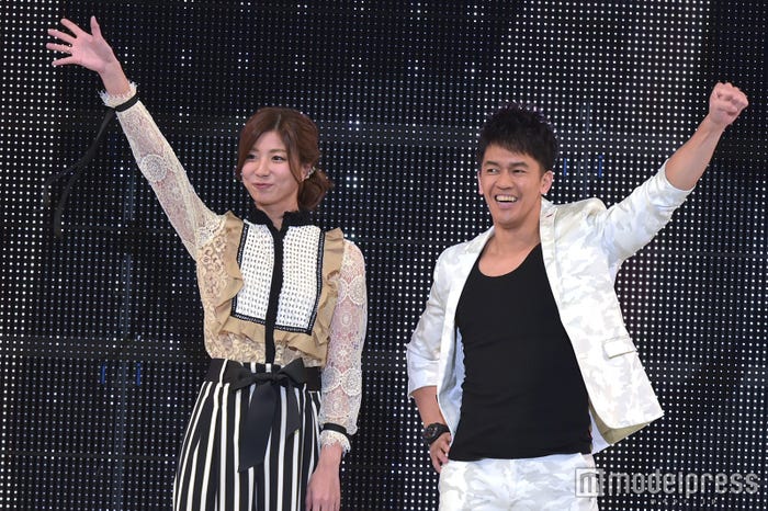 青木愛、武井壮(C)モデルプレス