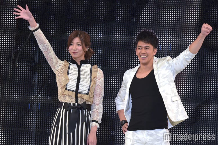 武井壮 青木愛と異色ランウェイ 半端ない飛距離 でショー沸かす 神コレ17s S モデルプレス 武井壮 青木愛と異色ランウェイ 半端ない飛距離 でショー沸かす 神コレ17s S モデルプレス