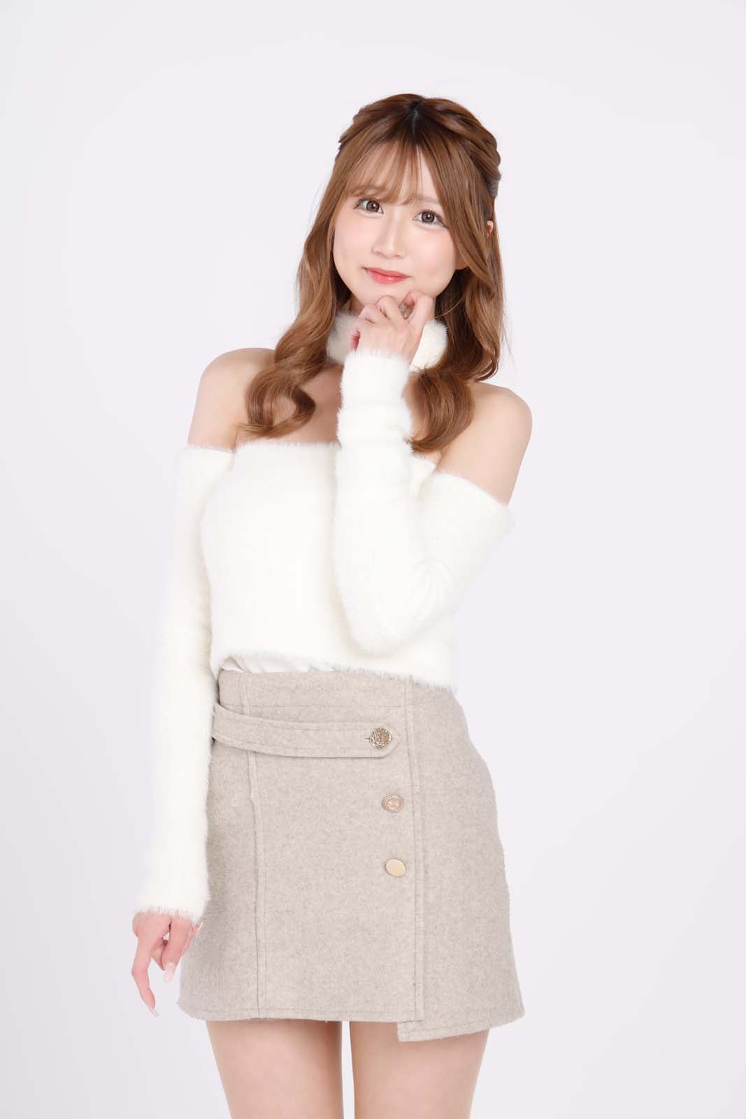 小山えりか「Dark Idol」（C）ABEMA