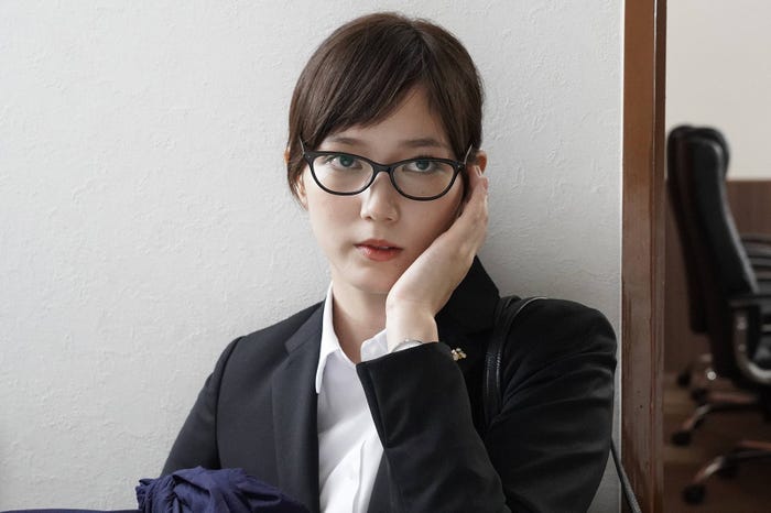 本田翼(C)フジテレビ