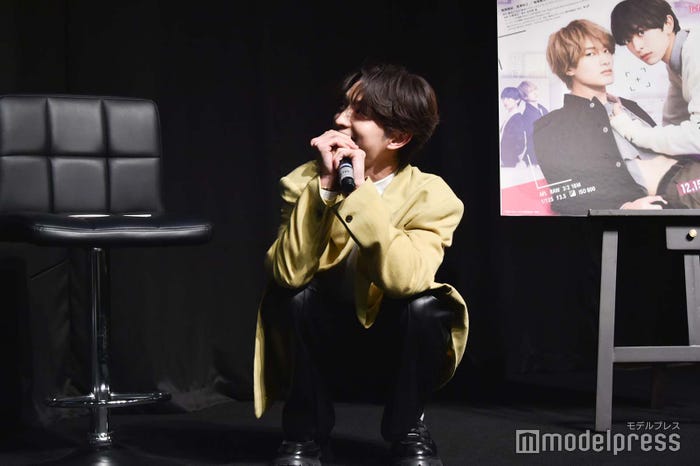 引っかけ問題に引っかかったことを受け入れられない木村慧人(C)モデルプレス