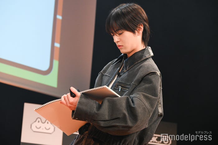 サンレンタンに挑む奥野壮(C)モデルプレス