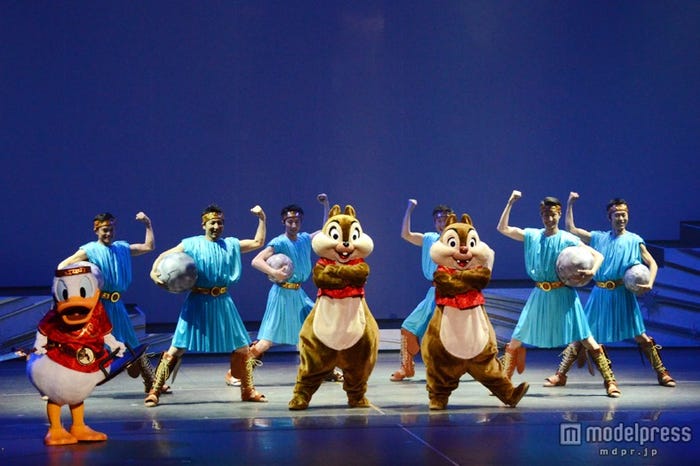 ドナルド、チップ、デール/「七夕ウィッシング2014」