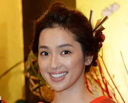 中村アン、“花魁風”SEXY着物で魅了 「もうちょいざっくりでも…」とリクエスト
