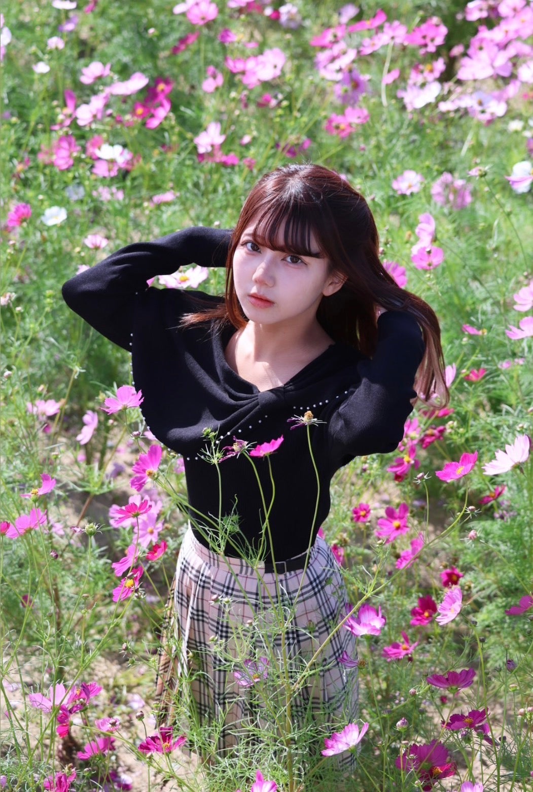 【ミス関大コンテスト2023特集】NO.3赤松江莉果さんインタビュー