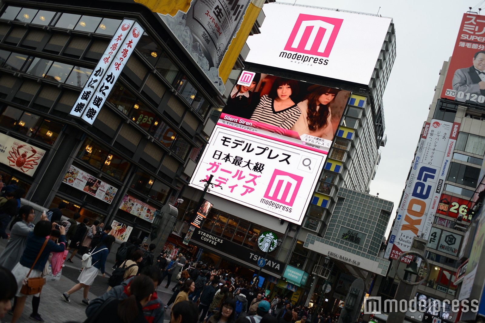 「ツタヤエビスバシ ヒットビジョン」／モデルプレスも映像配信（C）モデルプレス