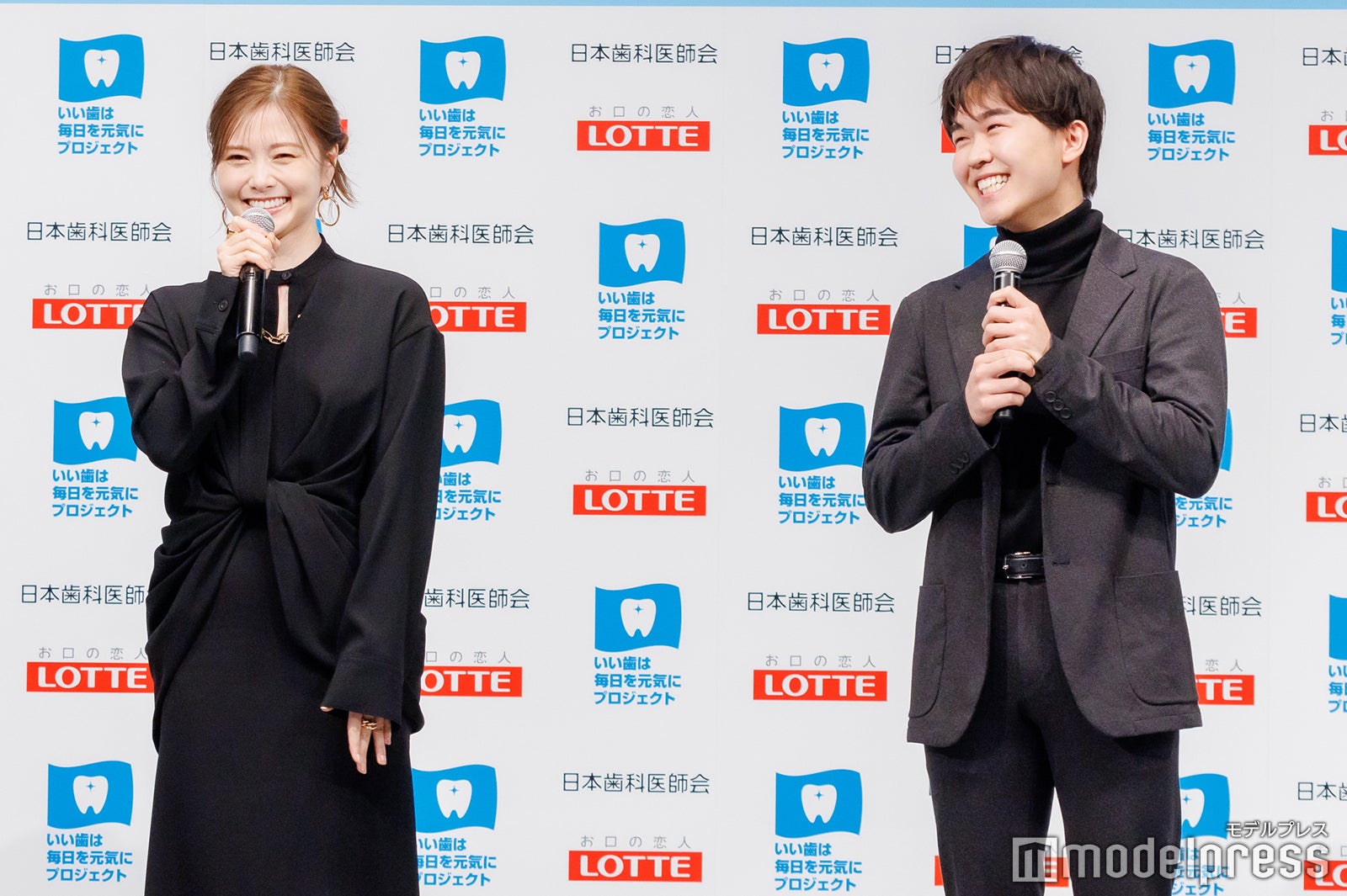 白石麻衣、鈴木福（C）モデルプレス