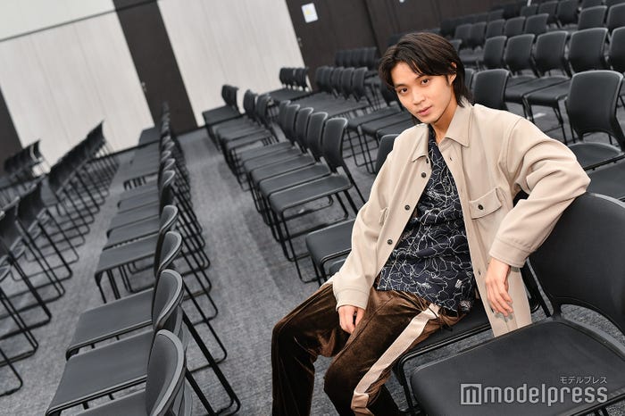 イベント終了後の客席で撮影しました(C)モデルプレス