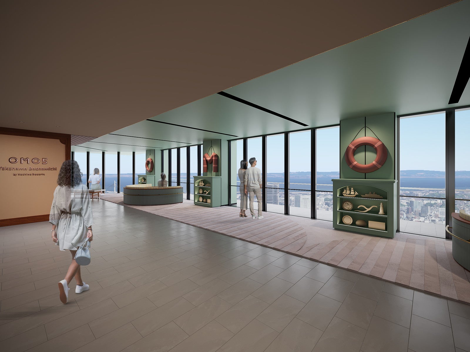 OMO5横浜馬車道 by 星野リゾート／提供画像