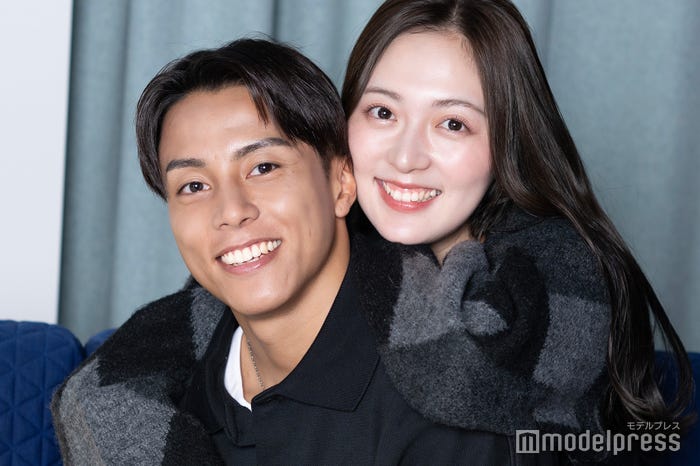 「ラブ トランジット」シーズン3イッセイ(石井一成)&ミク(未来)カップル(C)モデルプレス