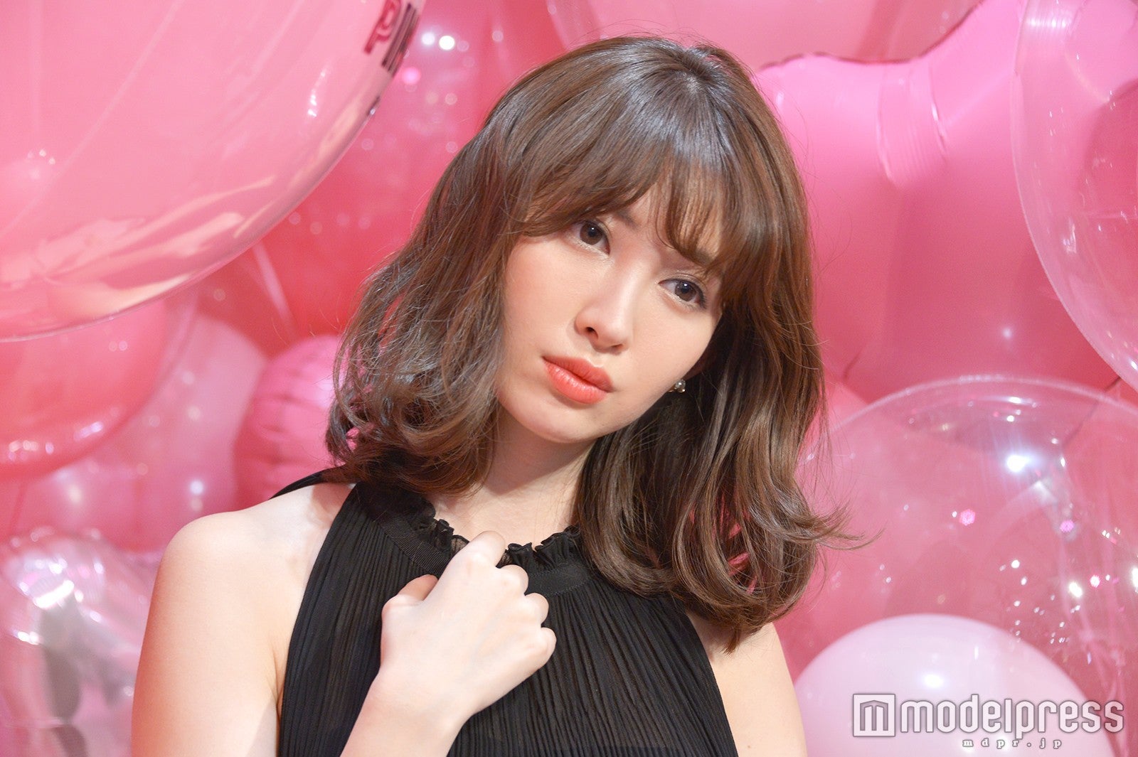 小嶋陽菜（C）モデルプレス