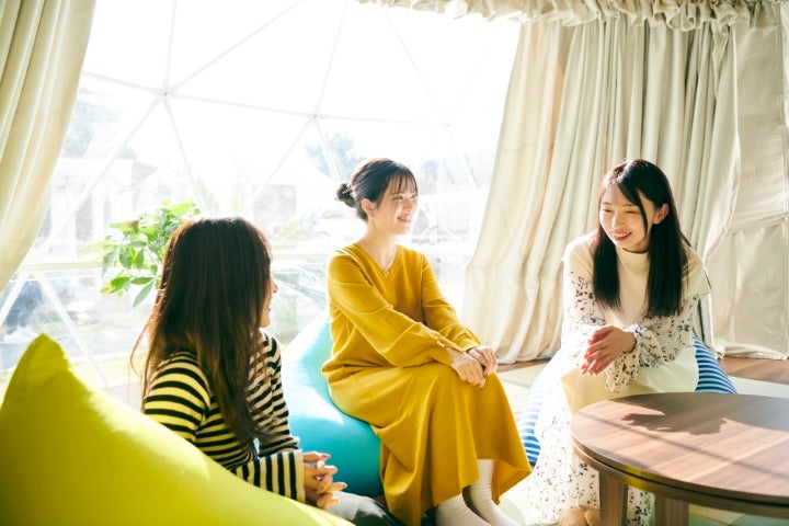 グランピング テルマー湯滑川店／提供画像