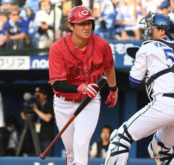 広島 佐々木を抹消、林昇格へ 新井監督「本人も苦しいと思う」開幕4番が成績上がらず