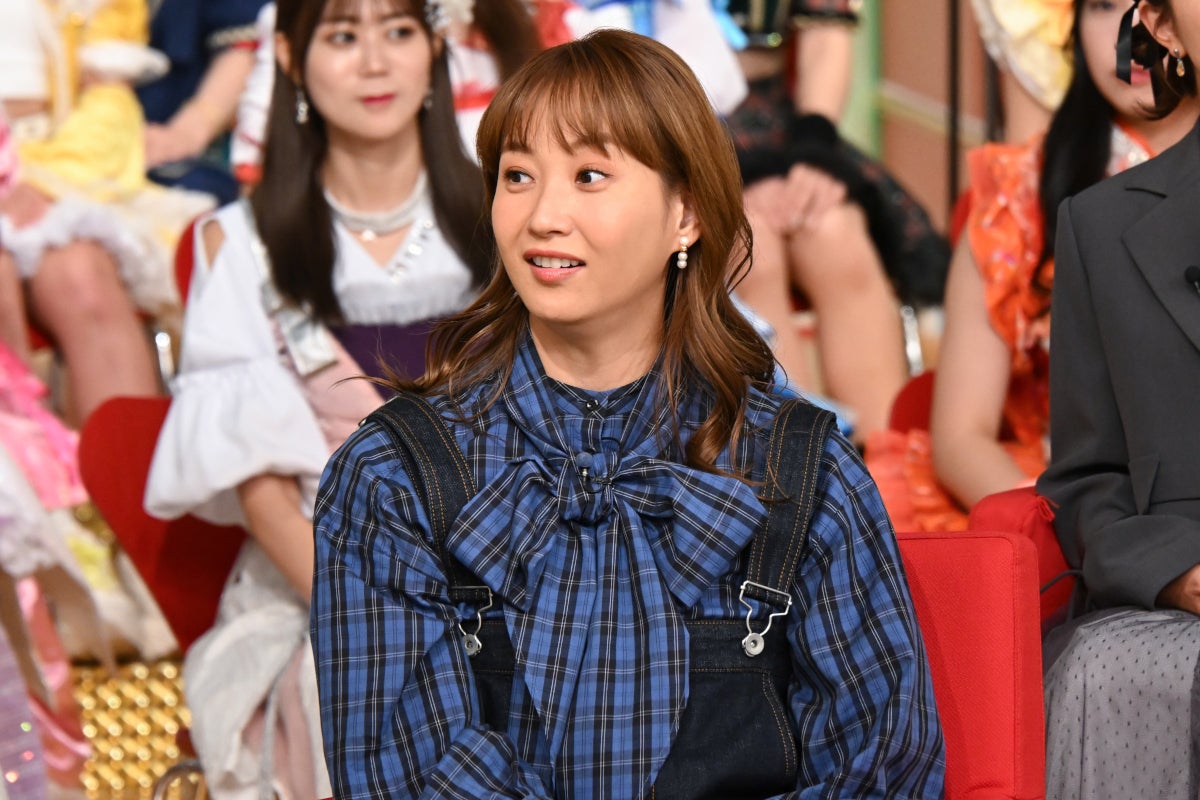 藤本美貴（C）TBS