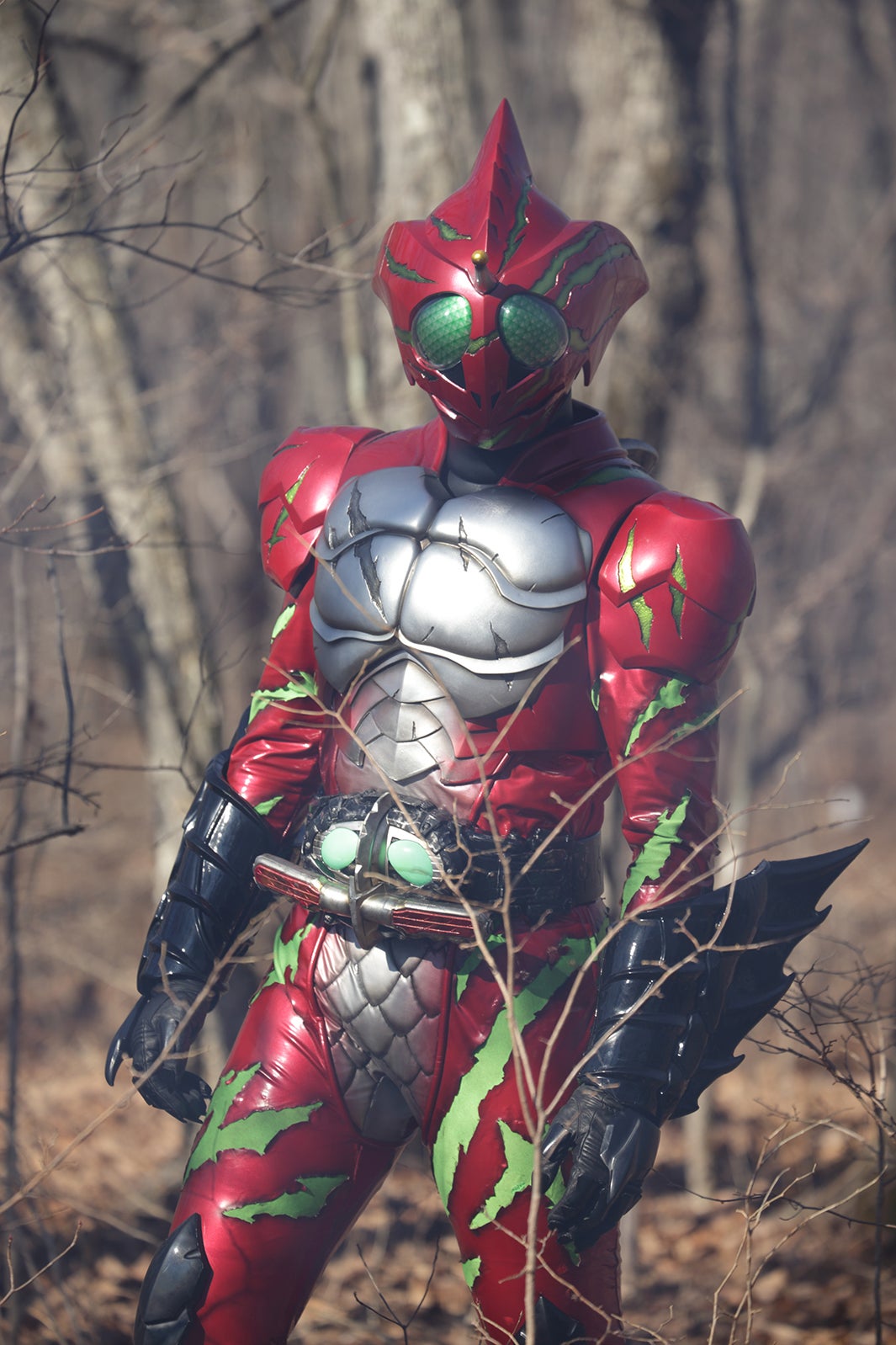 「仮面ライダーアマゾンズ THE MOVIE 最後ノ審判」（提供写真）