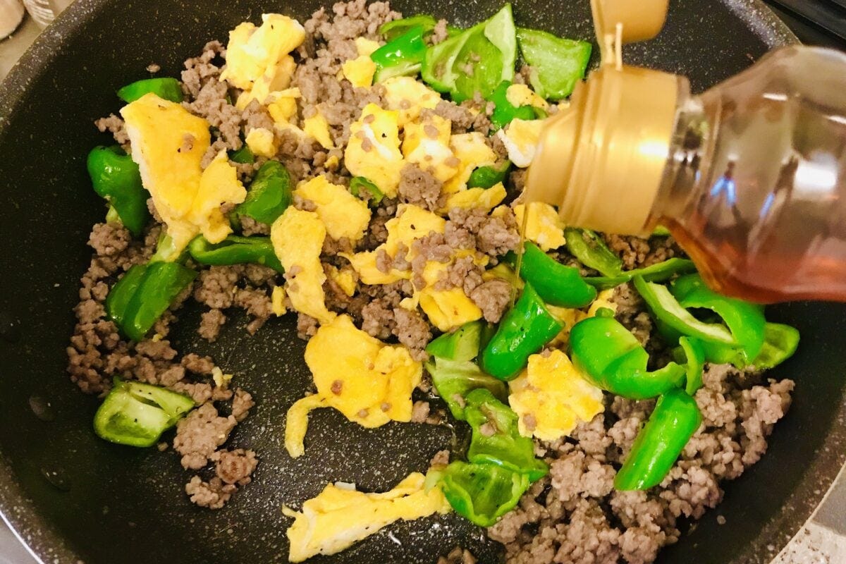 ピーマンの炒めもの