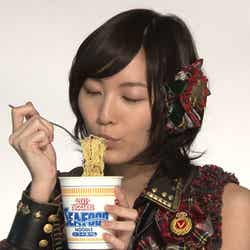 松井珠理奈/カップヌードル「AKB48ふ~ふ~ムービー」