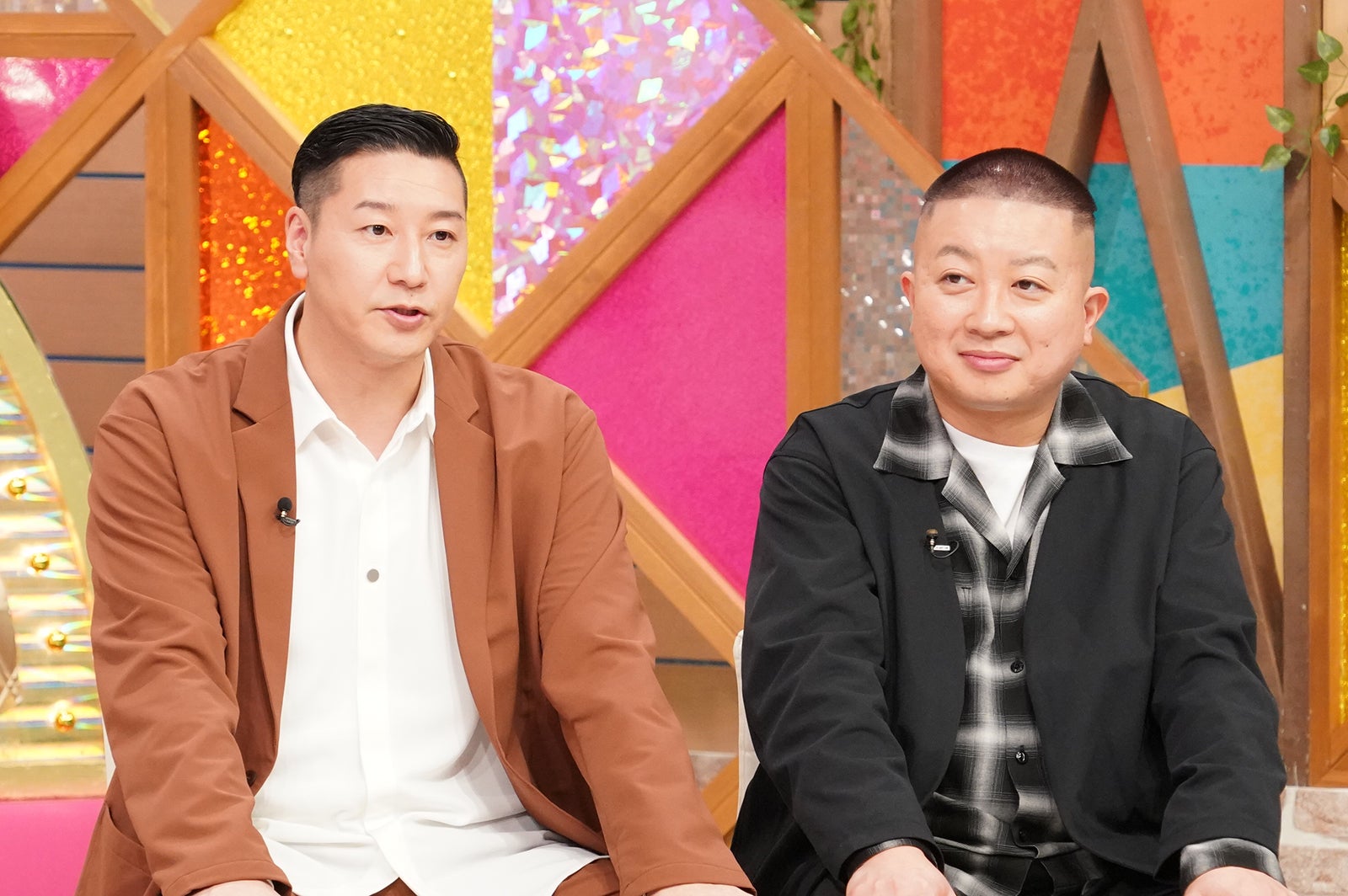 チョコレートプラネット（長田庄平、松尾駿） （C）日本テレビ