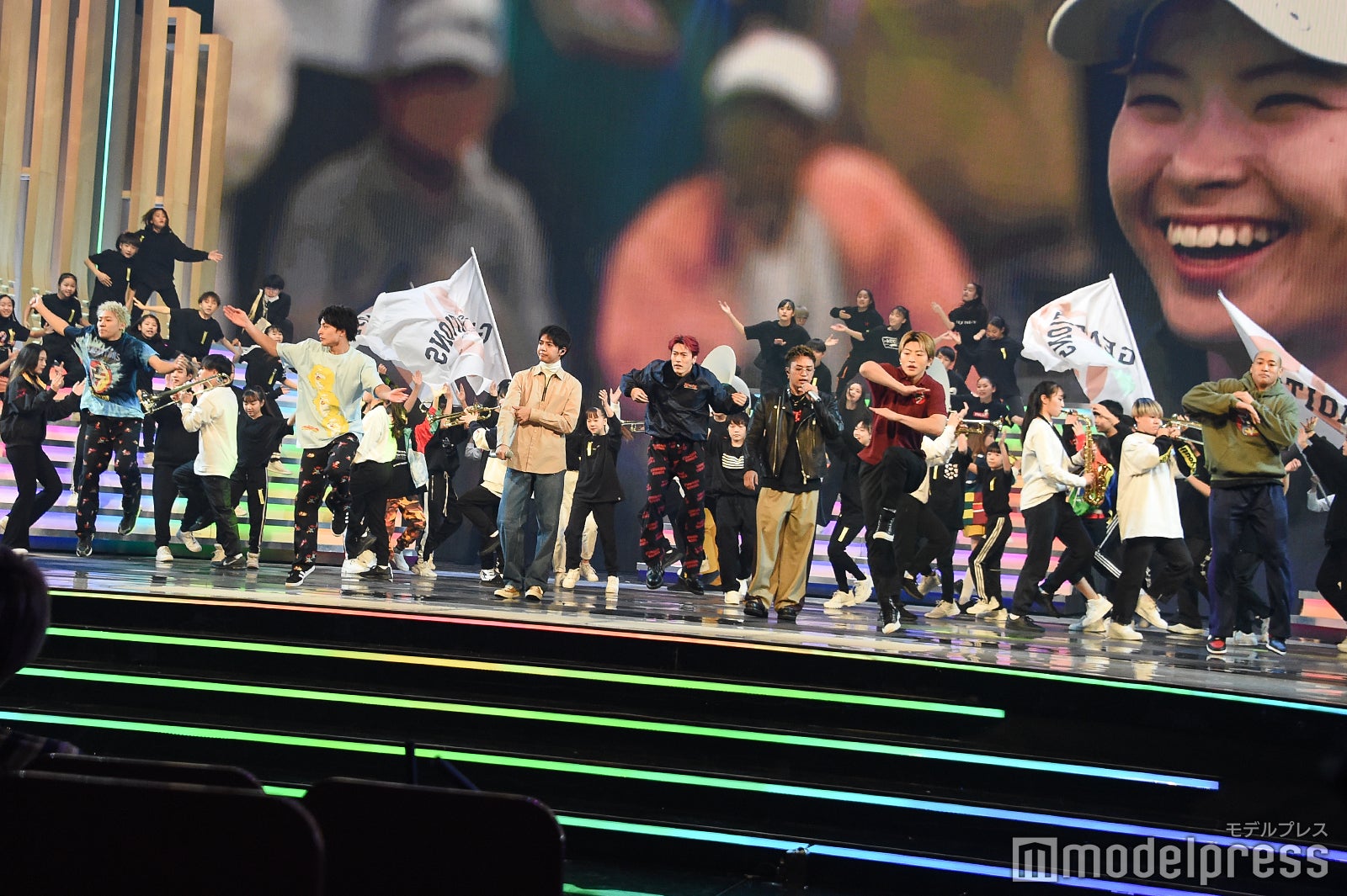 GENERATIONS from EXILE TRIBE（C）モデルプレス