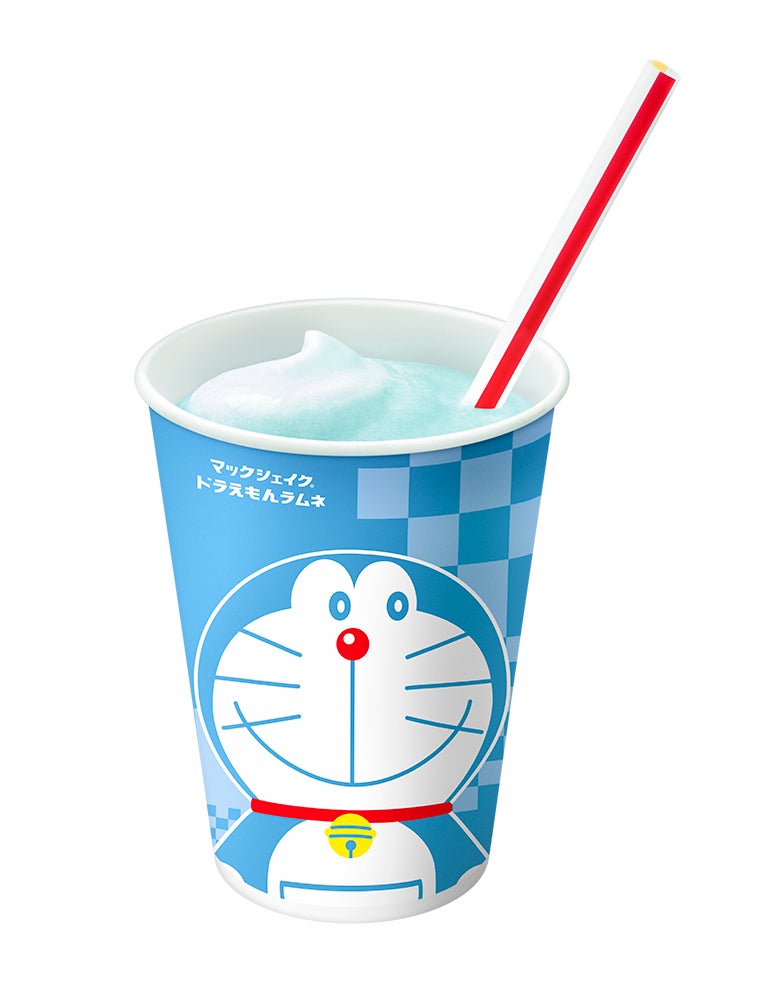 マックシェイク ドラえもん ラムネ（C）Fujiko-Pro，Shogakukan，TV-Asahi，Shin-ei，and ADK