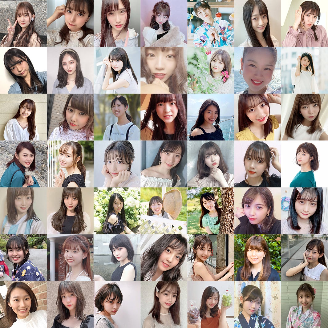 日本一可愛い新入生を決める「FRESH CAMPUS CONTEST 2020」四次審査通過者を発表