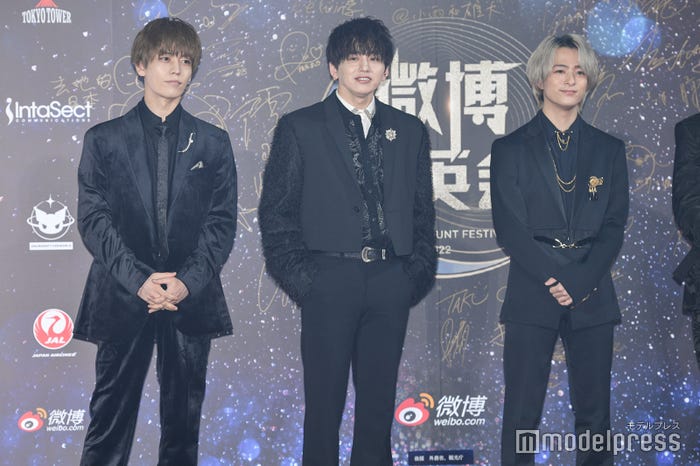 岩岡徹、花村想太、和田颯/Da-iCE (C)モデルプレス